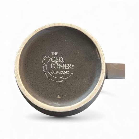 The Old Pottery Company your NEW FAVORITE MUG 5"tall 4.75 diameter - Picture 4 of 4